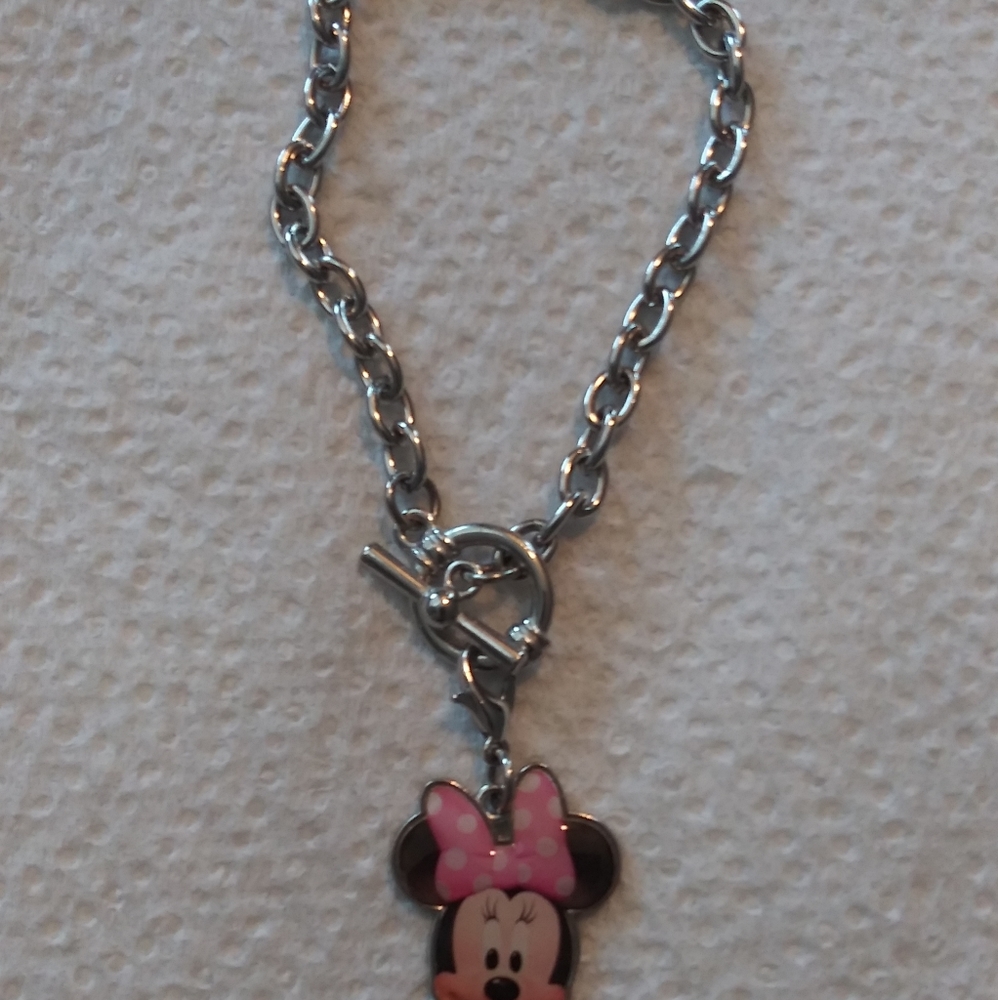😍 Minnie Mouse Bracelet